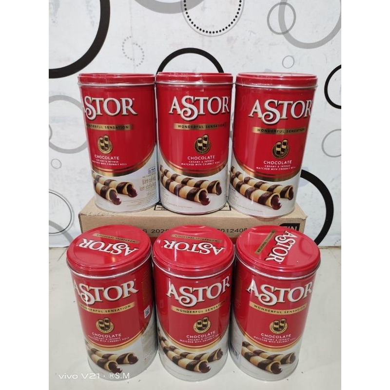 

ASTOR ROLL COKLAT 330GR SEDUS ISI 6