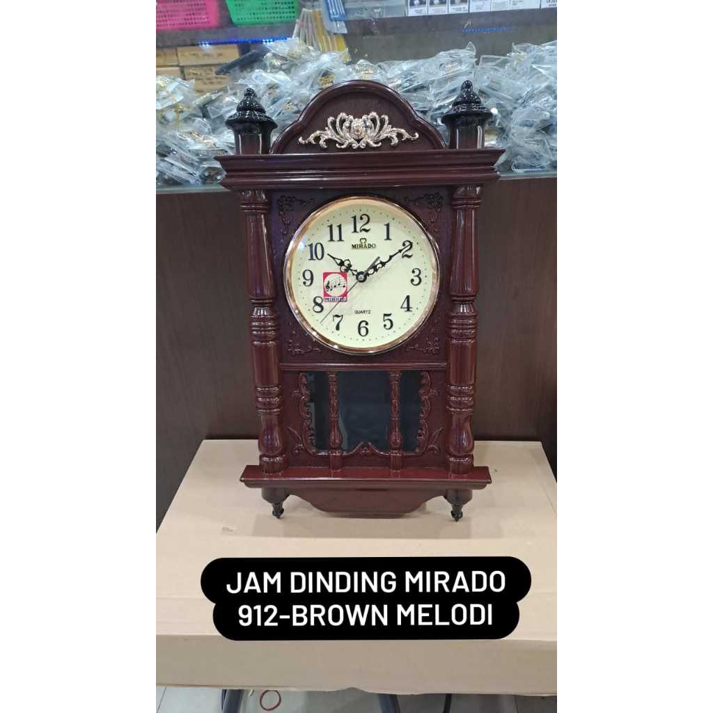 Jam Dinding Mirado Melody 912