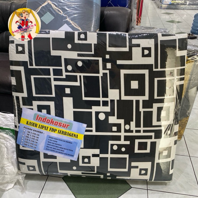 Kasur busa lipat FDP 90x180
