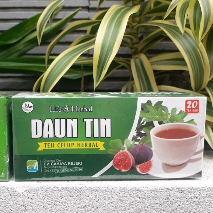 

Teh Celup Herbal Daun Tin Life a Herbal (20 tea bag)