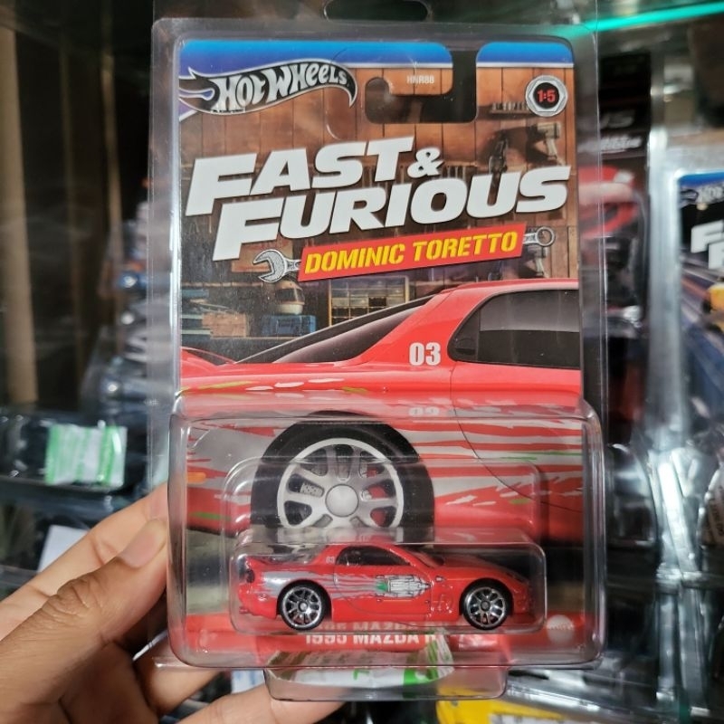 HOTWHEELS MAZDA RX-7 FAST FURIOUS