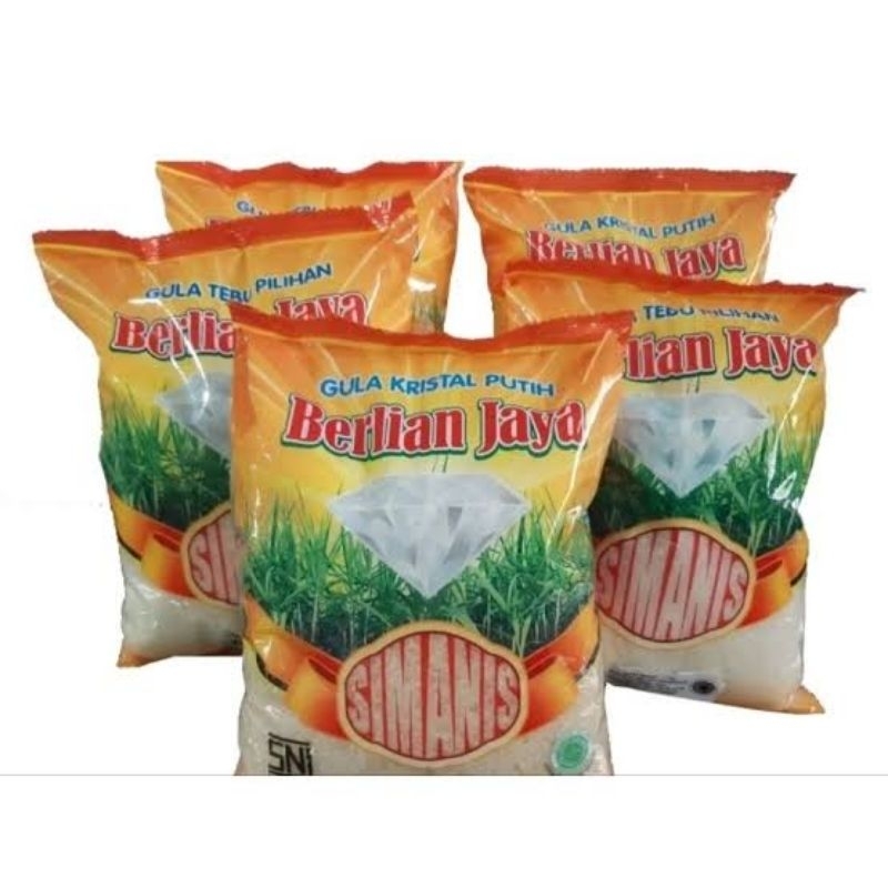 

Gula Pasir 1 Kg - Gula Kristal Putih Berlian Jaya Simanis