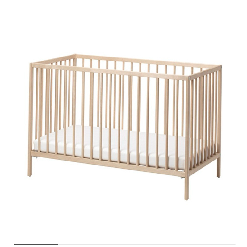 Sniglar Ranjang bayi kayu