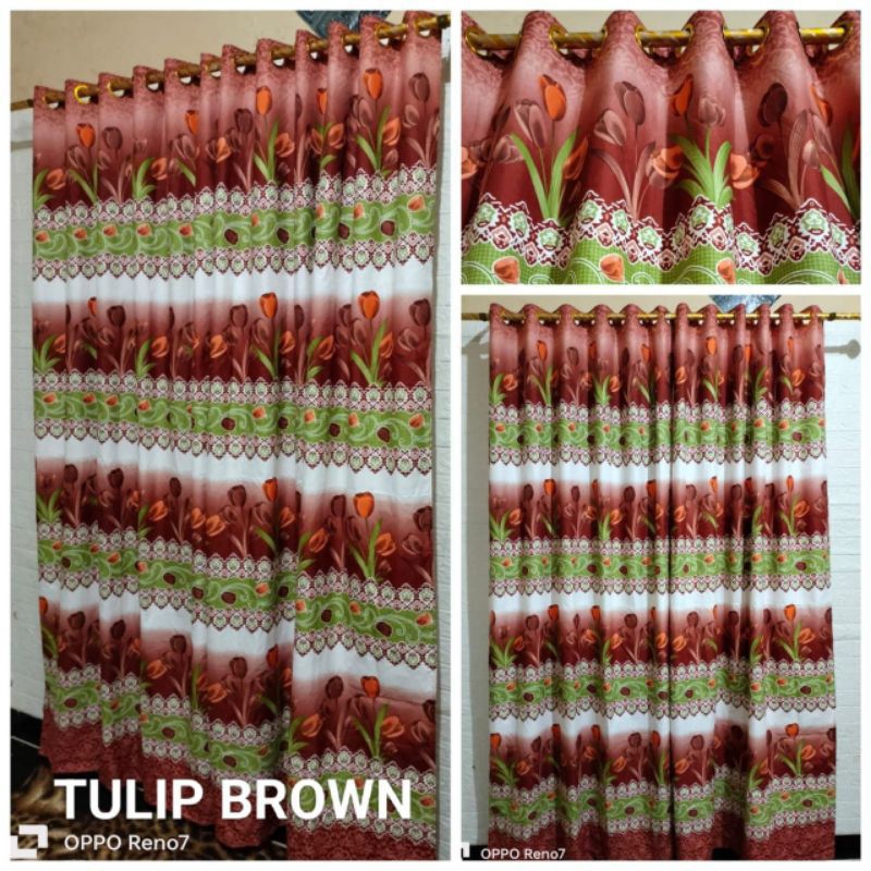 Gorden smokring gorden 12 ring gorden pintu gorden medan grosir gorden