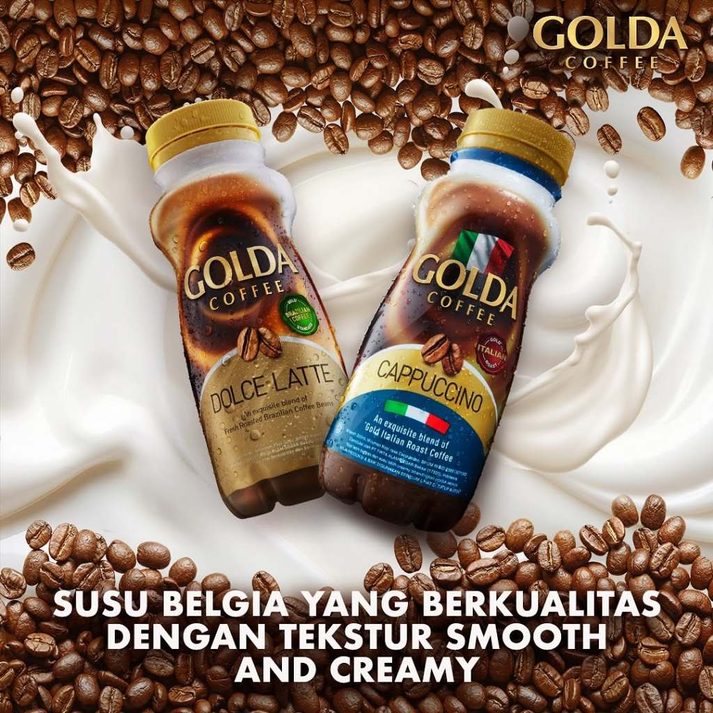 

Golda Coffee Cappuccino 200 ml