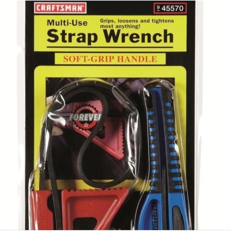 Craftsman Strap Rubber Oil Filter Wrench 945570 USA