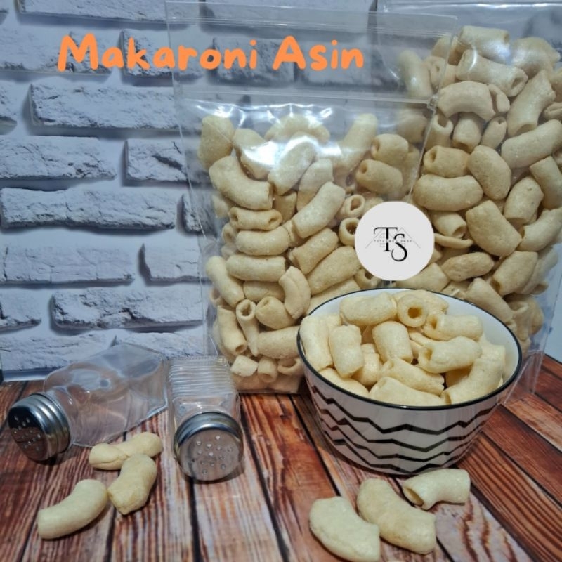 

MAKARONI ASIN/MACARONI ASIN/MAKRONI ORIGINAL GURIH