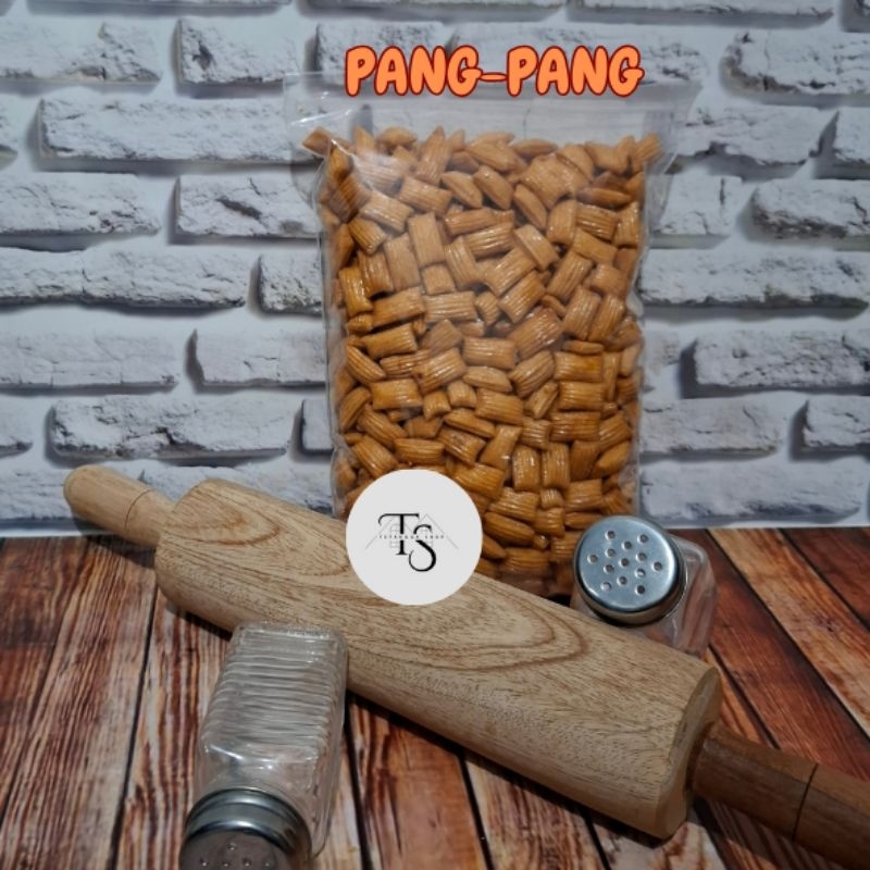 

PANG PANG/SNACK PANG PANG/KUE BANTAL JADUL/SNACK BANTAL JADUL 250 gram