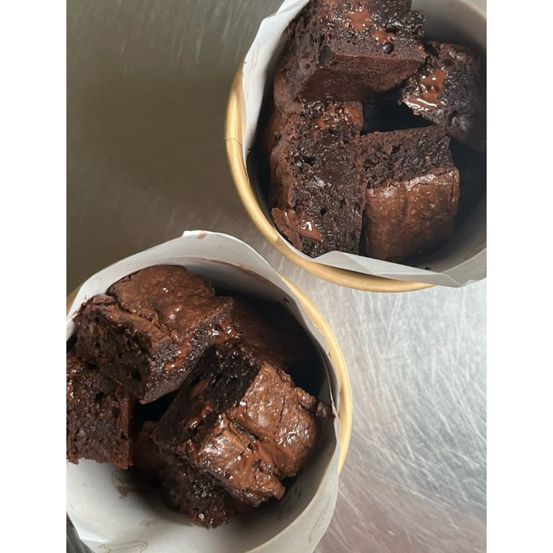

Brownies fudgy bites