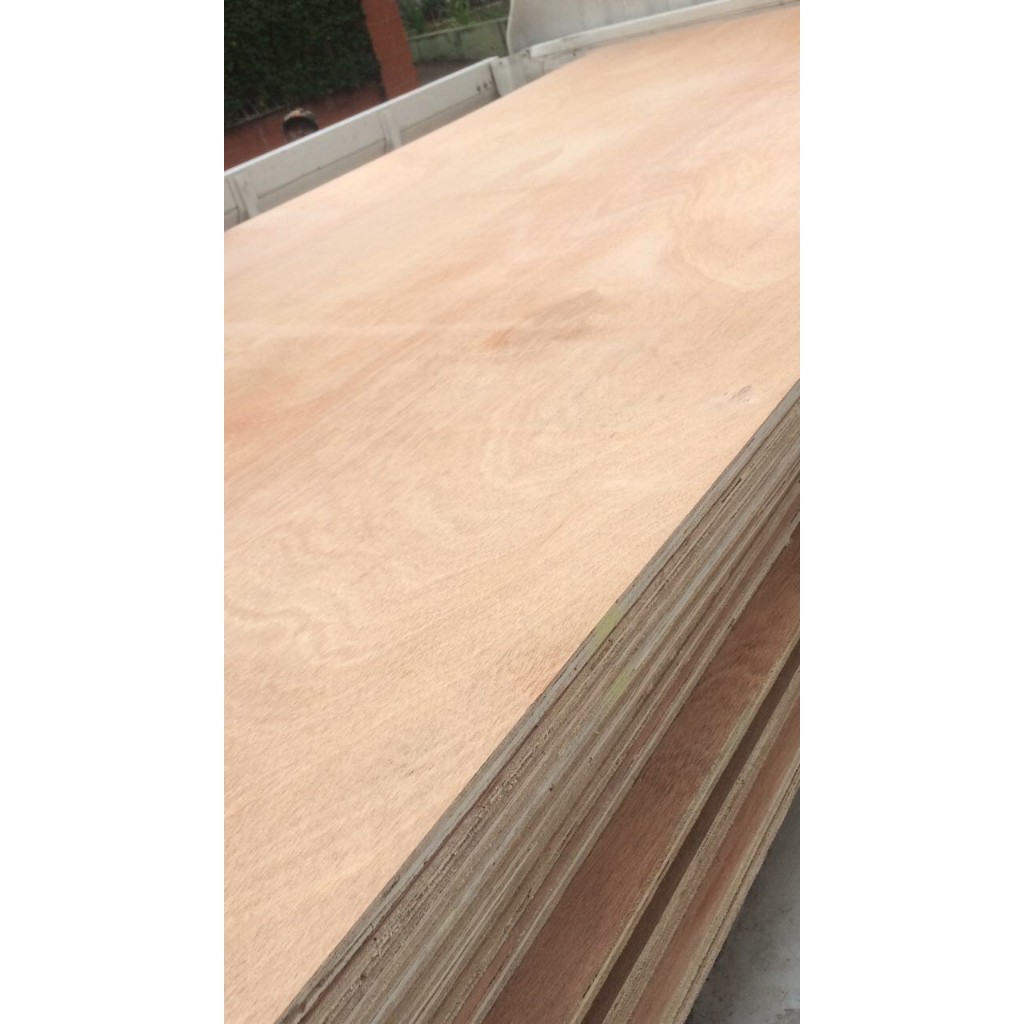 triplek plywood bbcc putih - 18mm
