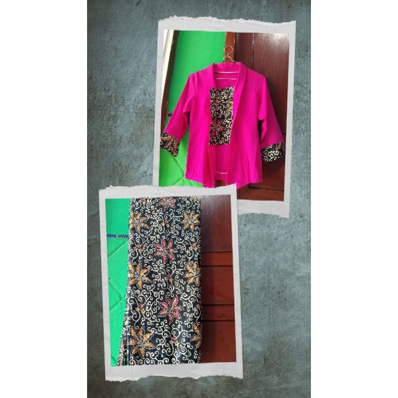 set kebaya bali kebaya wanita kekinian