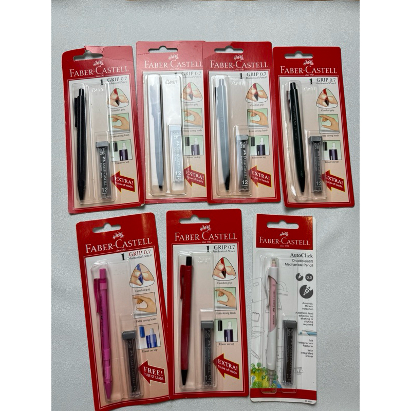 

FABER CASTELL mechanical pensil 0.7