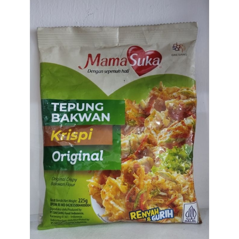 

Mama suka Tepung bakwan crispy 225g