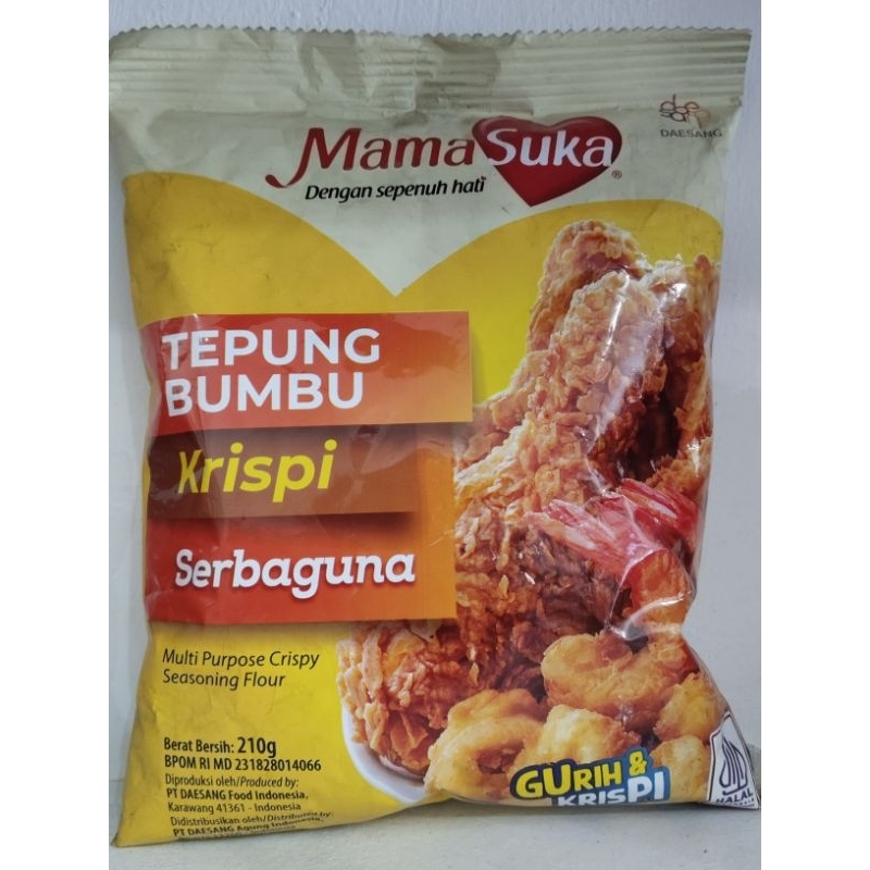 

MamaSuka Teoung krsipi serbaguna 210g