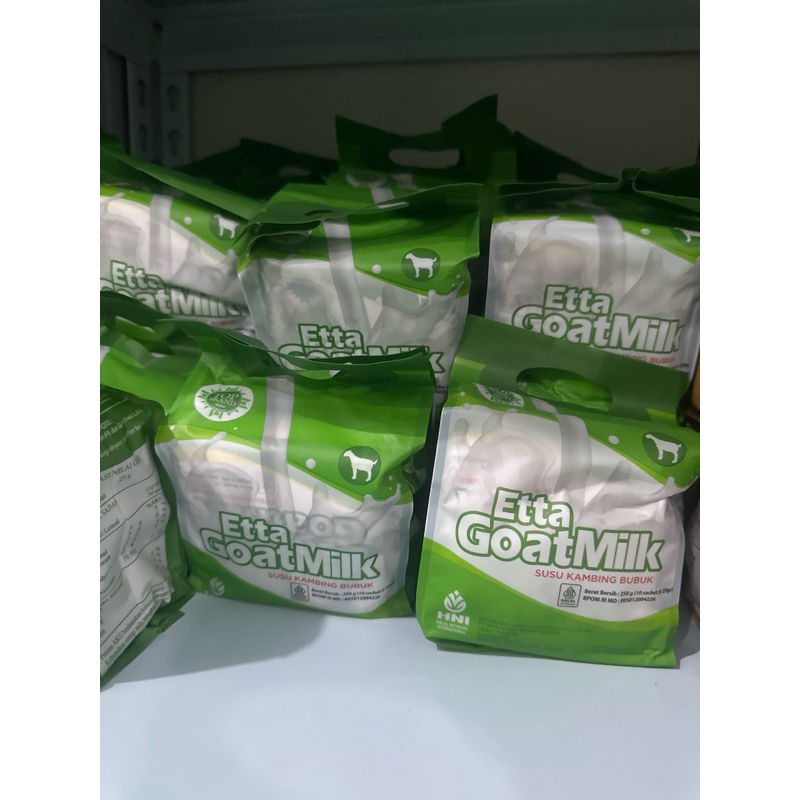 

Etta Goat Milk HNI