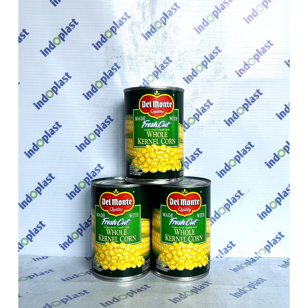 

Delmonte Jagung Kaleng / Fresh Cut Whole Kernel Corn 420gr