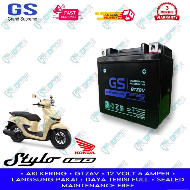 AKI MOTOR STYLO 150 GS Grand Supreme