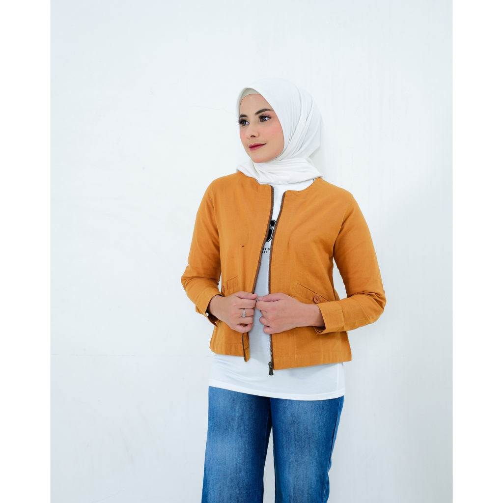 RILLEY - Blazer Izora Outer Wanita Luaran Jaket