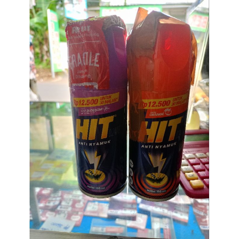 hit semprot/hit anti nyamuk