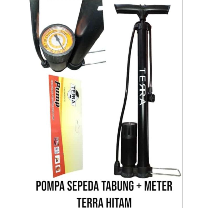 POMPA SEPEDA PANJANG 160 PSI- POMPA SEPEDA MOTOR - POMPA BAN BEST QUALITY