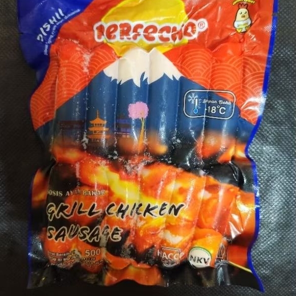 

Perfectio Sosis Ayam Bakar mini 500gr
