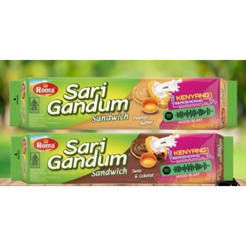 

(108 gr) Sari Gandum Sandwich