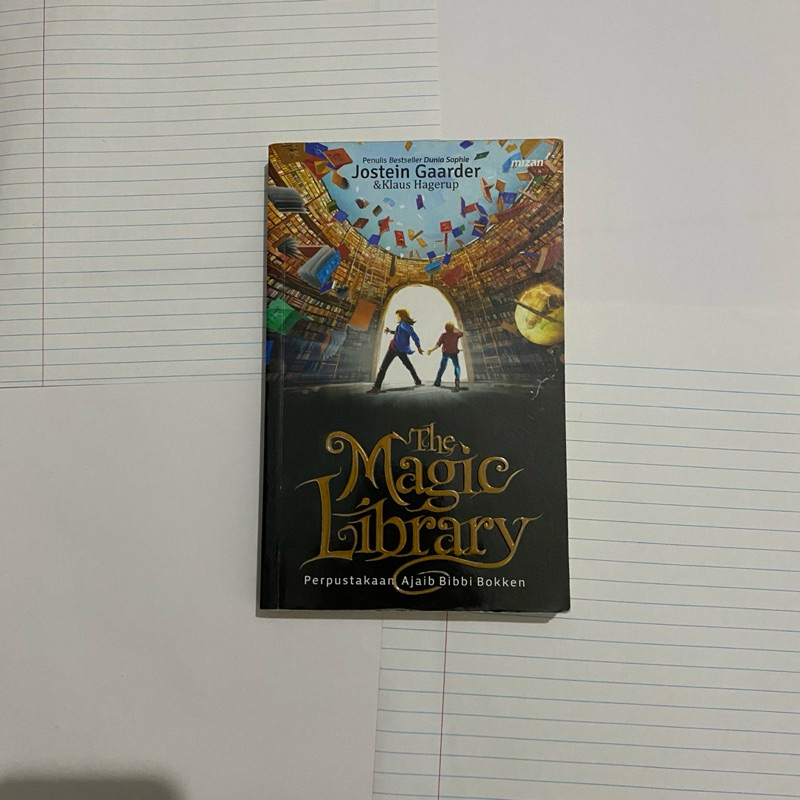 Novel THE MAGIC LIBRARY - Jostein Gaarder (Terjemahan) Preloved
