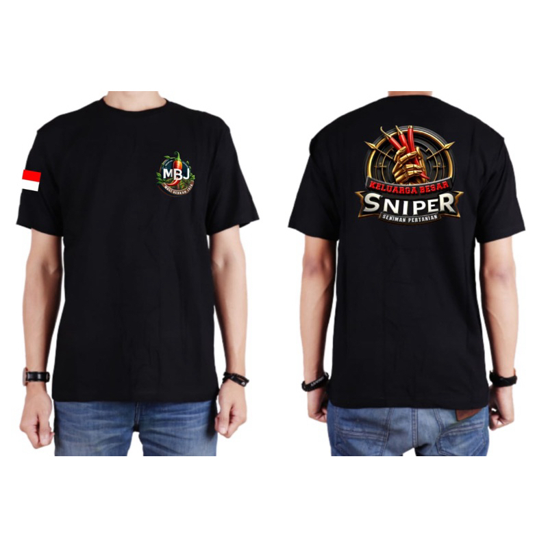 KAOS LENGAN PENDEK SENIMAN PERTANIAN/SN1PER/KAOS CABE