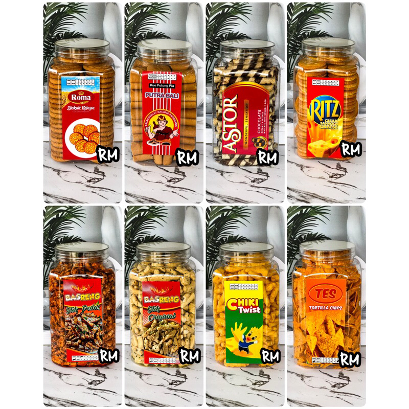 

Snack SNI Jajanan Lebaran // Toples Giant 2000ml // Jajanan murah berkualitas bagus