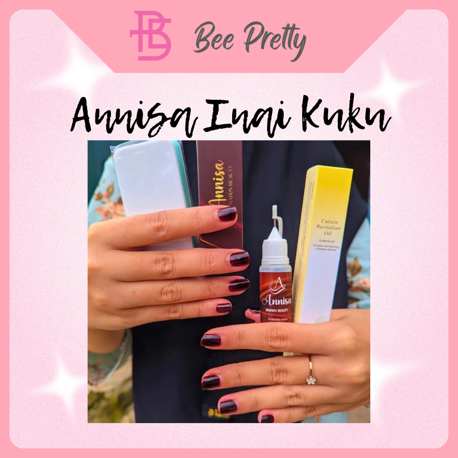 Annisa pewarna kuku|Inai Kuku Annisa/Hena Annisa