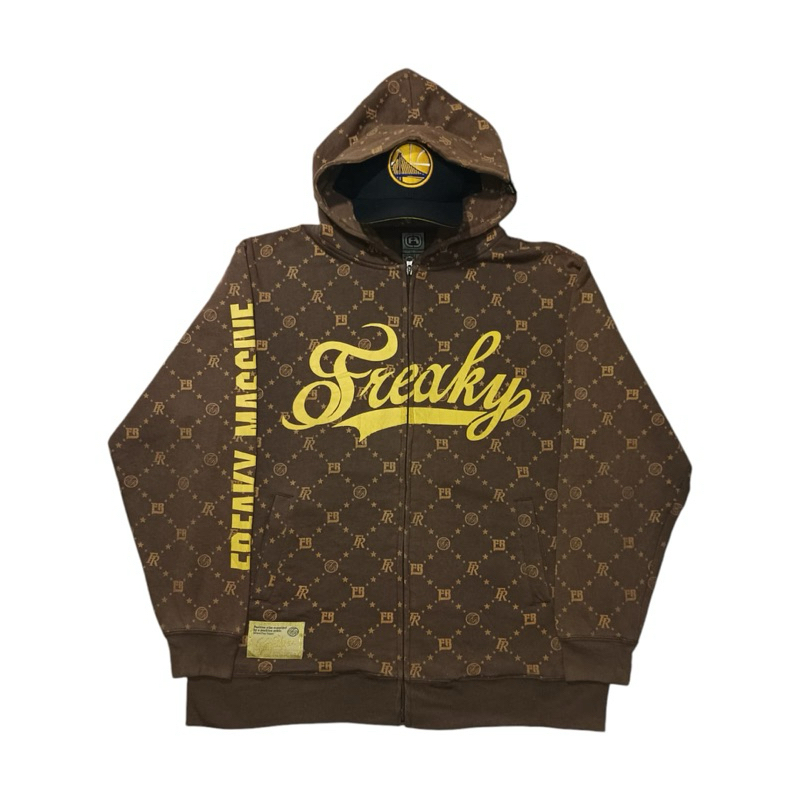 freaky massive zip hoodie