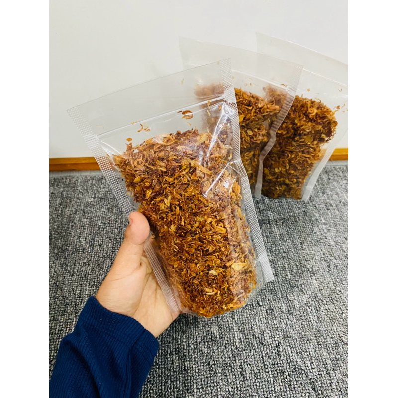 

BAWANG GORENG / [100GR] TANPA TEPUNG / BRAMBANG GORENG / BAWANG MERAH HORENG