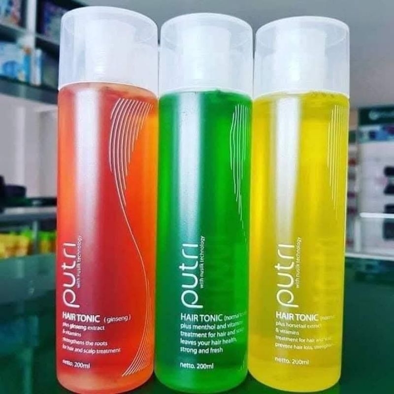 PUTRI HAIR TONIC + VITAMIN RAMBUT