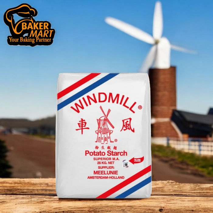 

Windmill Potato Starch / Tepung Kentang 500 Gram