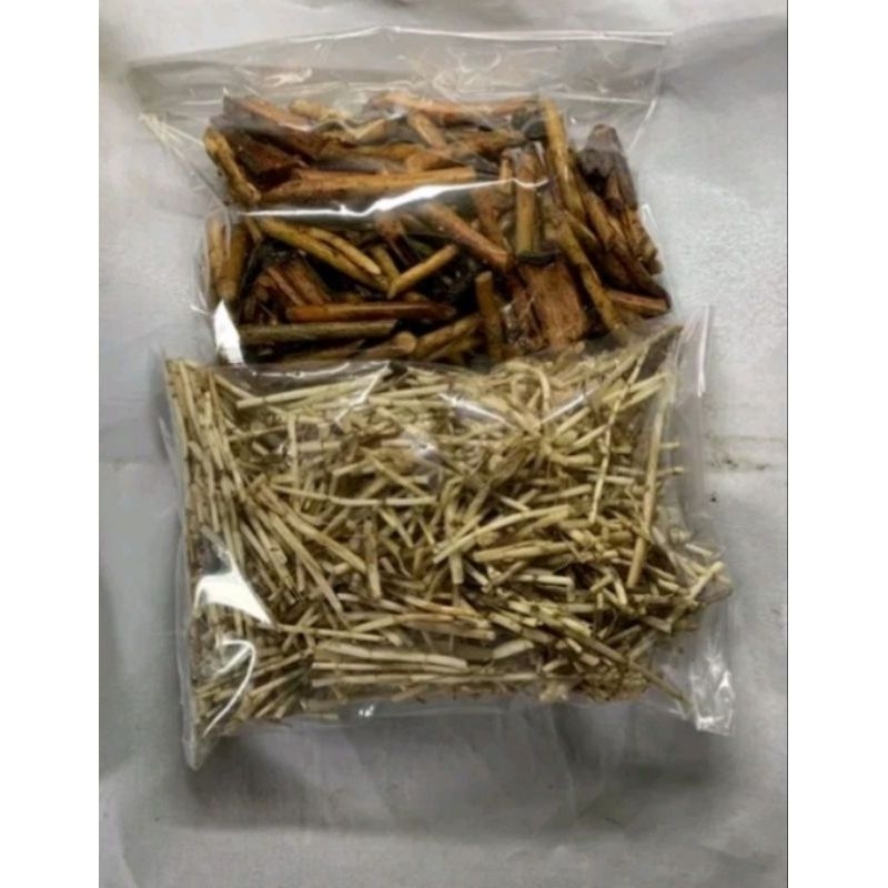 

paket herbal akar pohon pinag +akar alang alang