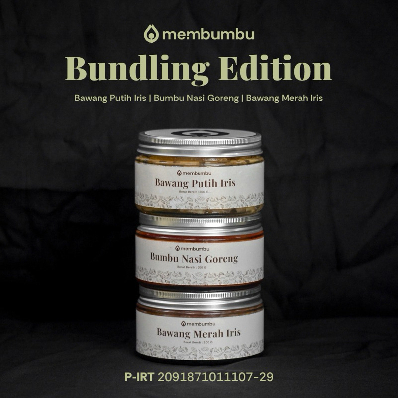 

Bundling Bawang Putih Iris/ Bumbu Nasi Goreng/ Bawang Merah Iris
