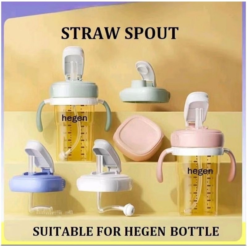 Hegen Straw Spout Sedotan Botol Hegen