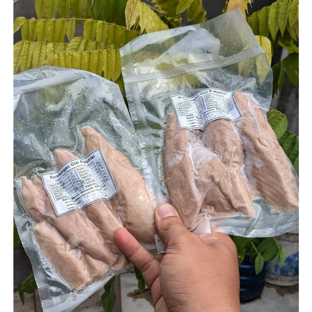 

ikan tuna cakalang 200gr (fillet bebas duri)
