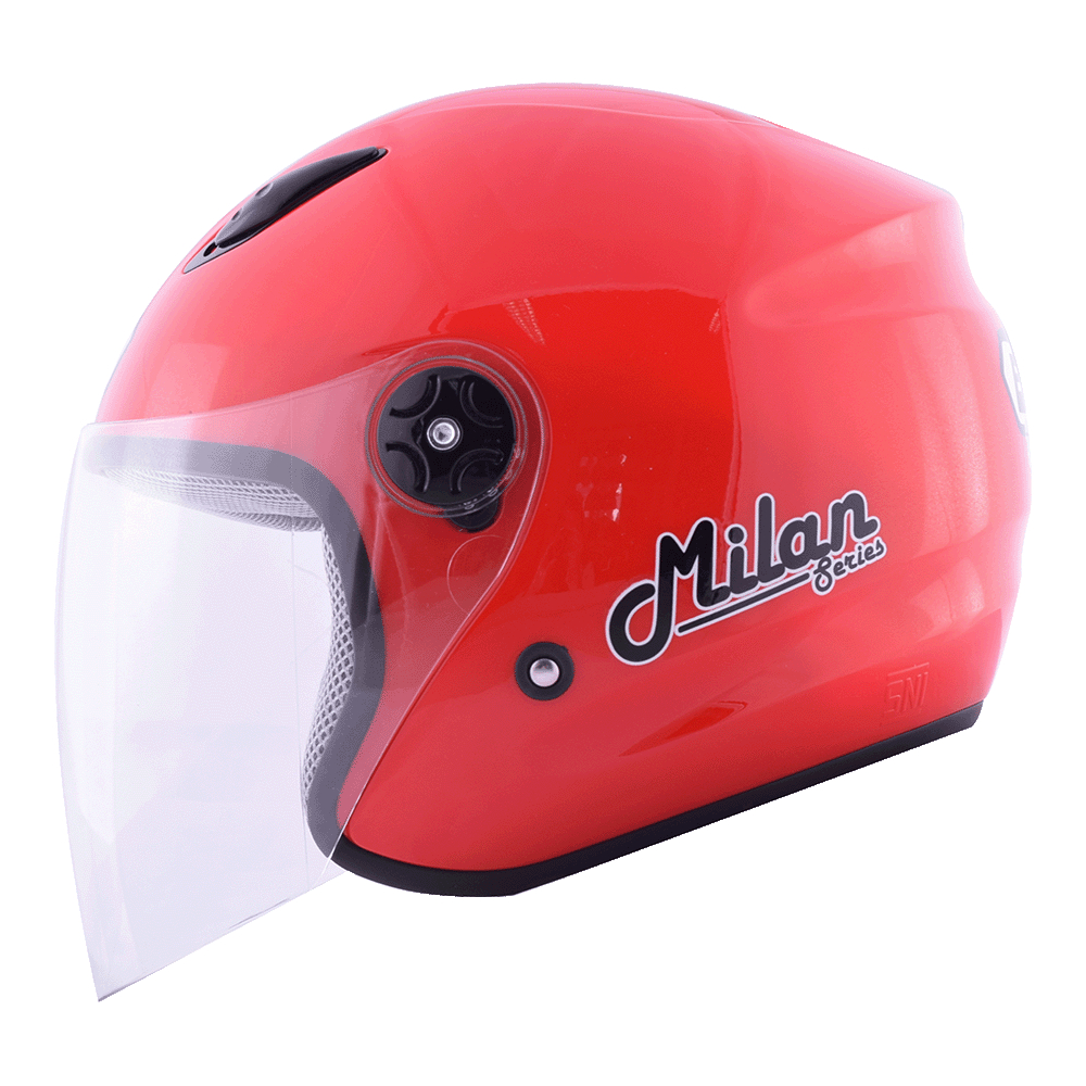 BMC MILAN SOLID - FIRE RED