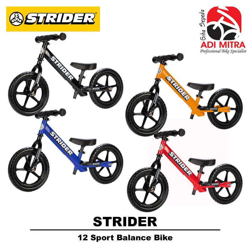 STRIDER Balance Bike 12 Sport Sepeda Anak Push Bike