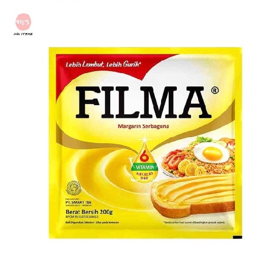 

FILMA MARGARINE 200 gram - MARGARINE FILMA 200 gram - MARGARIN FILMA - FILMA MARGARIN