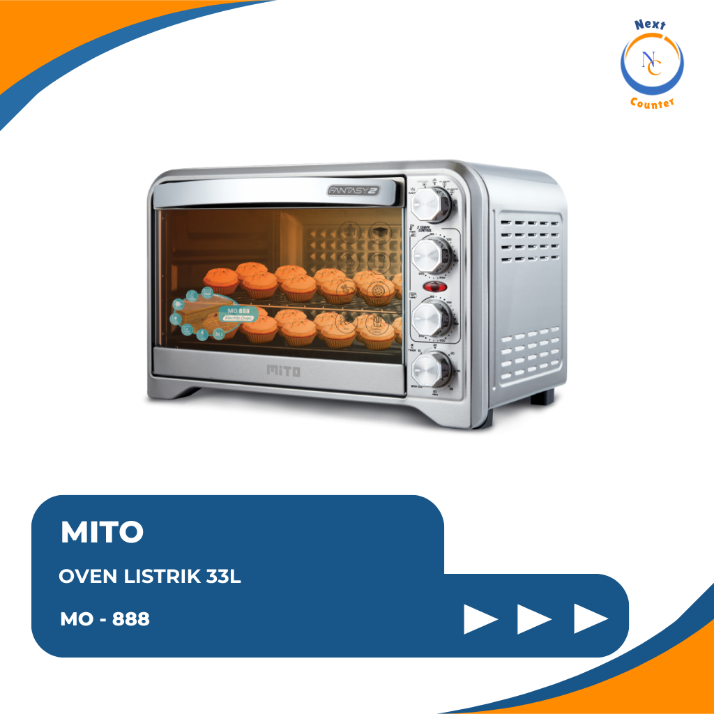 Mitochiba Mito Oven Listrik Fantasy 2 MO888 MO-888 MO 888