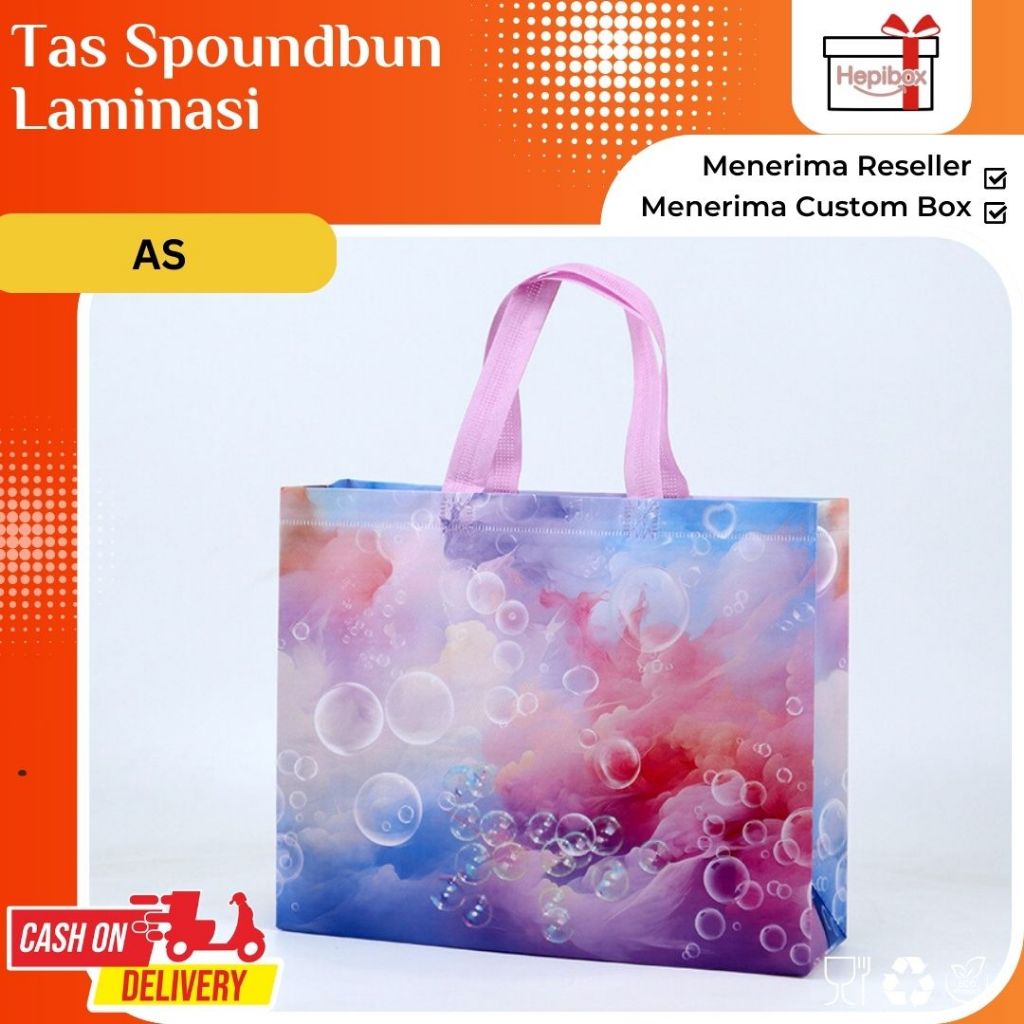 

Spunbond Goodie Bag Spunbond Motif Tas Belanja Souvenir Hajatan Ultah Kantong Hadiah Ultah Hampers