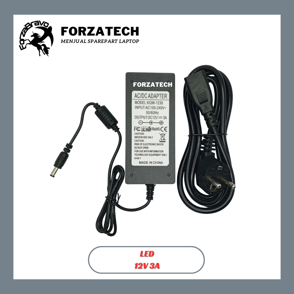 Charger Adaptor Cocok Untuk Monitor Armageddon pixxel+ pf24hd 12V-3A