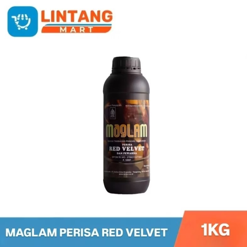 

✨️LINTANGMART✨️ MAGLAM PERISA / PASTA RED VELVET 1KG