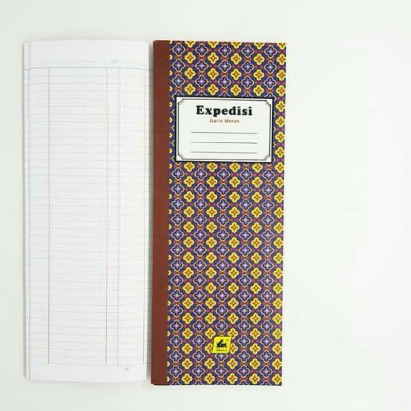 

Buku Ekspedisi Garis / Buku Garis Merah