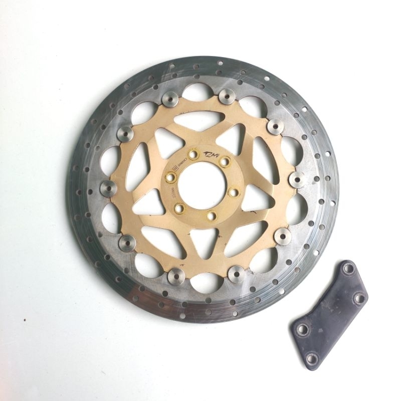 PIRINGAN CAKRAM TIGER REVO AXIO TZM 320MM SET BRACKET MODEL PSM