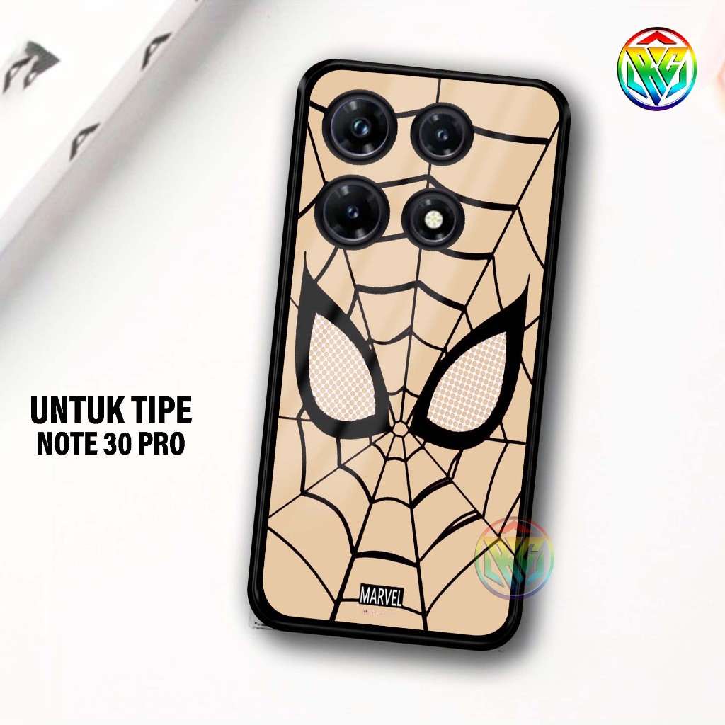 Real Case INFINIX NOTE 30 PRO Terbaru Case kilau - New Case Glossy casing Hp INFINIX NOT 30 PRO [Mot