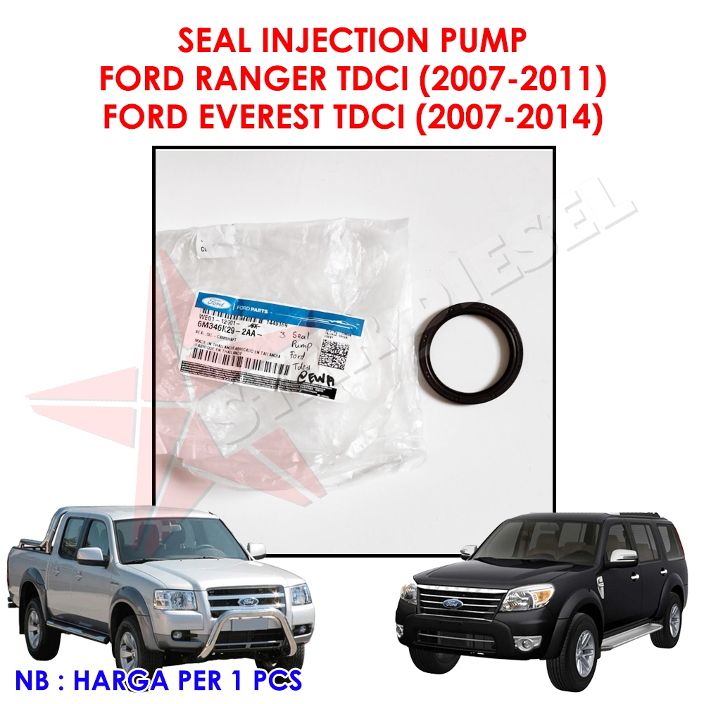 SEAL INJECTION PUMP FORD RANGER FORD EVEREST TDCI OIL SEAL INJEKSI PUMP