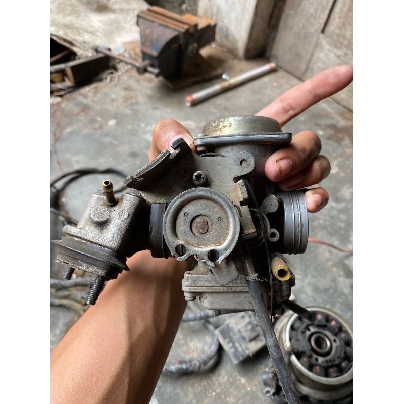 karbu klx ori copotan